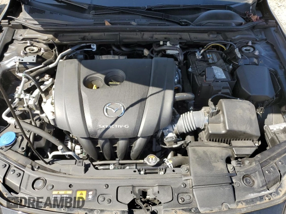 2021 Mazda 3 Premium with VIN 3MZBPADLXMM214735, listed as a Copart auction lot 52958545 with 22,594 mi miles and Salvage title. Bid and sale history available at DreamBid. Image 11.