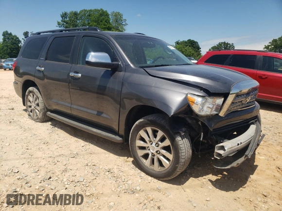 2016 Toyota Sequoia Limited with VIN 5TDJY5G12GS146836, listed as a Copart auction lot 51527113 with 56,040 mi miles. Bid and sale history available at carsss.com. Image 4.
