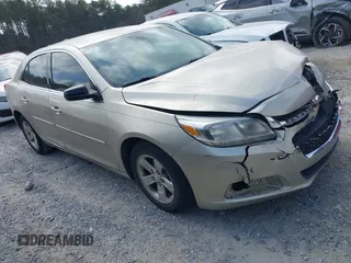 2016 Chevrolet Malibu Limited LS with VIN 1G11B5SAXGF120311, listed as a IAAI auction lot 41722484 with 187,914 mi miles. Bid and sale history available at carsss.com. Image 1.