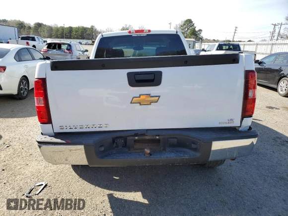 2007 Chevrolet Silverado 1500 LT w/1LT with VIN 2GCEC19C271660524, listed as a Copart auction lot 88165415 with 0 mi miles and Salvage Title. Bid and sale history available at carsss.com. Image 6.