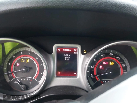 2013 Dodge Journey Crew с VIN 3C4PDCCG1DT640935, выставлен на аукционе IAAI как лот 40676564 с пробегом 154 885 миль миль и . История ставок и продаж доступна на DreamBid. Изображение 7.