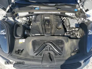2021 Porsche Macan S with VIN WP1AB2A56MLB35412, listed as a Copart auction lot 57626125 with 63,105 mi miles and Salvage title. Bid and sale history available at DreamBid. Image 12.