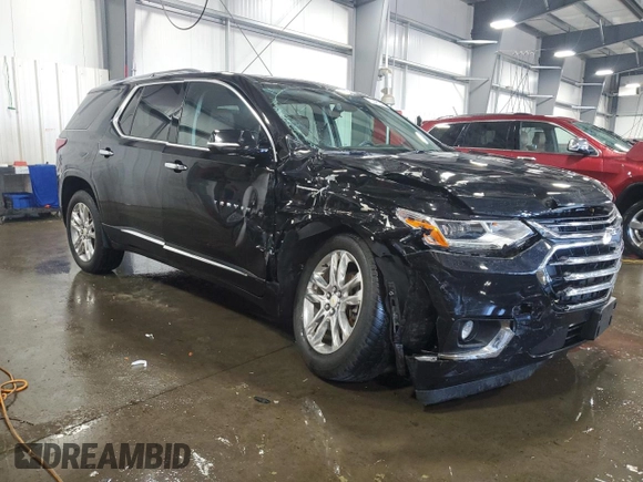 2018 Chevrolet Traverse High Country with VIN 1GNEVKKW4JJ112064, listed as a Copart auction lot 70341154 with 75,989 mi miles and Salvage Title. Bid and sale history available at carsss.com. Image 4.