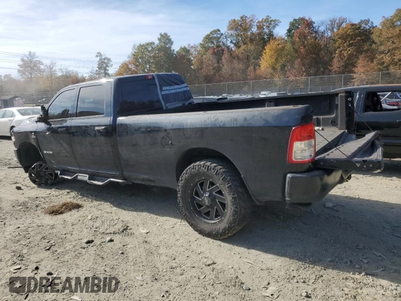 2019 Ram 2500 Tradesman with VIN 3C6UR5HL8KG548854, listed as a Copart auction lot 77548344 with 118,179 mi miles and Salvage title. Bid and sale history available at DreamBid. Image 2.