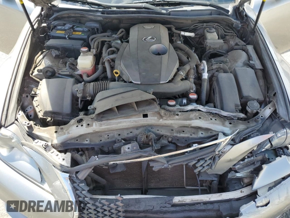 2016 Lexus IS 200t with VIN JTHBA1D23G5011156, listed as a Copart auction lot 48883885 with 166,852 mi miles and Salvage Title. Bid and sale history available at DreamBid. Image 13.