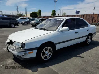 1992 Infiniti G20 Luxury Sports z VIN JNKCP01P3NT307865, wystawiony jako Copart lot #52810975 z przebiegiem 87 620 mil mil oraz Szkoda całkowita • Salvage title. Historia ofert i sprzedaży dostępna na DreamBid. Obrazek 1.