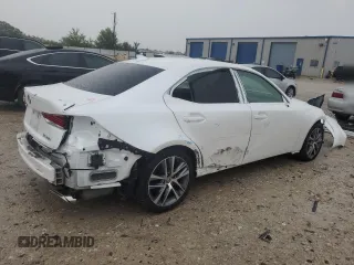 2020 Lexus IS 300 with VIN JTHAA1D20L5105050, listed as a Copart auction lot 71767344 with 31,186 mi miles and Salvage title. Bid and sale history available at DreamBid. Image 3.