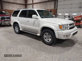 2002 Toyota 4Runner Limited z VIN JT3HN87R529069406, wystawiony jako IAAI lot #42019578 z przebiegiem 243 018 mil mil oraz . Historia ofert i sprzedaży dostępna na DreamBid. Obrazek 1.