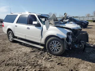 2014 Ford Expedition Max Limited with VIN 1FMJK1K53EEF62395, listed as a Copart auction lot 46704955 with Not provided miles and Non repairable. Bid and sale history available at DreamBid. Image 4.