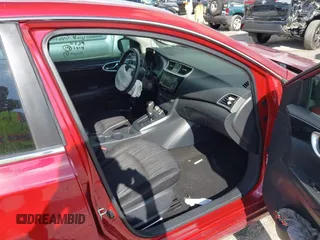 2017 Nissan Sentra SR with VIN 3N1AB7AP9HL640440, listed as a IAAI auction lot 41205124 with 86,299 mi miles and . Bid and sale history available at carsss.com. Image 5.