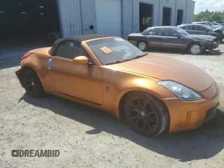 2006 Nissan 350Z Touring with VIN JN1AZ36A76M455928, listed as a Copart auction lot 51099565 with 0 mi miles and Salvage Title. Bid and sale history available at carsss.com. Image 4.