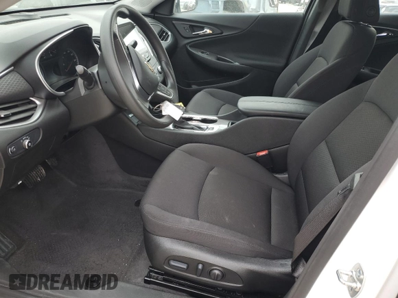2025 Chevrolet Malibu LT with VIN 1G1ZD5ST5SF132695, listed as a Copart auction lot 52362775 with 12,114 mi miles and Clean Title. Bid and sale history available at DreamBid. Image 7.