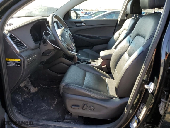 2016 Hyundai Tucson SE with VIN KM8J3CA49GU242072, listed as a Copart auction lot 49650485 with 148,090 mi miles and Clean Title. Bid and sale history available at carsss.com. Image 7.