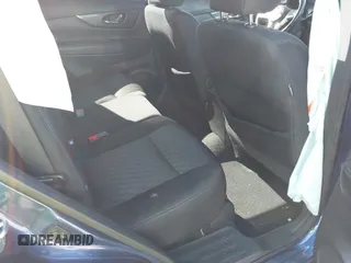 2017 Nissan Rogue SL with VIN 5N1AT2MV7HC884702, listed as a IAAI auction lot 41875438 with 107,738 mi miles. Bid and sale history available at carsss.com. Image 8.
