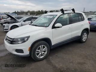 2013 Volkswagen Tiguan S with VIN WVGAV3AX7DW596953, listed as a Copart auction lot 53107845 with 131,732 mi miles and Clean title. Bid and sale history available at DreamBid. Image 1.