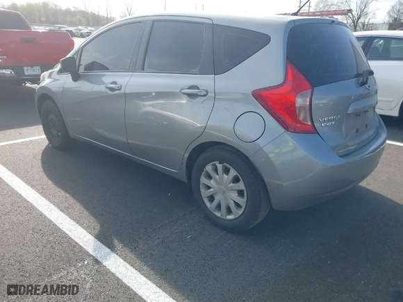 2015 Nissan Versa Note S with VIN 3N1CE2CP4FL405926, listed as a IAAI auction lot 41894773 with 120,316 mi miles. Bid and sale history available at carsss.com. Image 3.