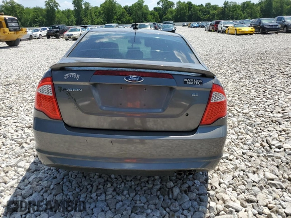 2012 Ford Fusion SE with VIN 3FAHP0HA4CR236298, listed as a Copart auction lot 62296885 with 141,097 mi miles and Salvage title. Bid and sale history available at DreamBid. Image 6.