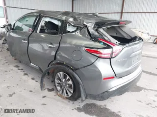 2018 Nissan Murano S with VIN 5N1AZ2MH4JN123189, listed as a IAAI auction lot 41258261 with 1 mi miles. Bid and sale history available at carsss.com. Image 3.