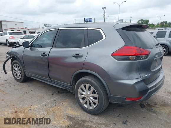 2017 Nissan Rogue SV z VIN KNMAT2MV7HP607531, wystawiony jako IAAI lot #42134855 z przebiegiem 163 810 mil mil oraz . Historia ofert i sprzedaży dostępna na DreamBid. Obrazek 3.