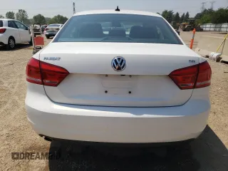 2015 Volkswagen Passat Wolfsburg Edition with VIN 1VWAS7A3XFC114625, listed as a Copart auction lot 60321585 with 81,940 mi miles and Salvage title. Bid and sale history available at DreamBid. Image 6.