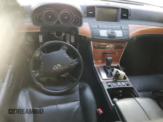 2006 Infiniti M45 with VIN JNKBY01E16M202616, listed as a Copart auction lot 80892294 with 0 mi miles and Salvage Title. Bid and sale history available at carsss.com. Image 8.