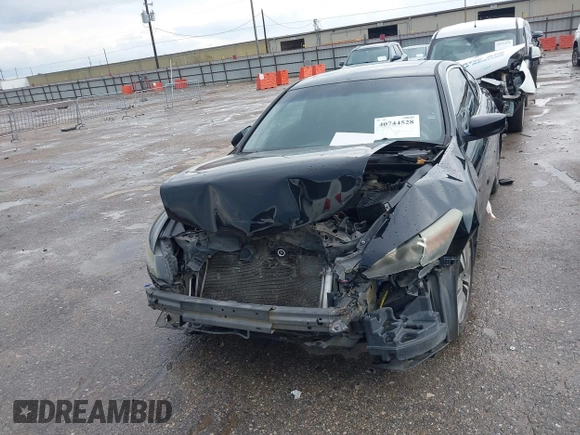 2012 Honda Accord EX with VIN 1HGCS1B75CA017917, listed as a IAAI auction lot 40744528 with 111,213 mi miles and . Bid and sale history available at DreamBid. Image 6.