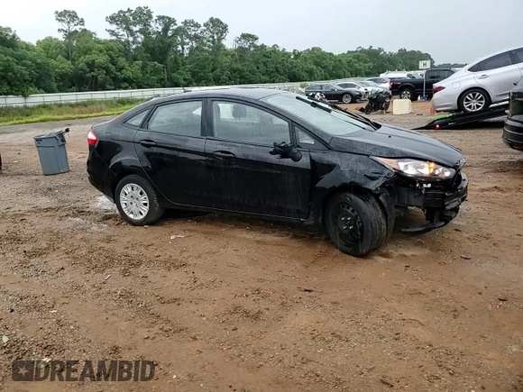 2018 Ford Fiesta S with VIN 3FADP4AJ3JM119192, listed as a Copart auction lot 55900225 with 92,110 mi miles and Salvage title. Bid and sale history available at DreamBid. Image 13.