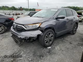 2022 Honda CR-V EX-L z VIN 7FARW1H88NE019026, wystawiony jako Copart lot #54534385 z przebiegiem 17 948 mil mil oraz Szkoda całkowita • Salvage title. Historia ofert i sprzedaży dostępna na DreamBid. Obrazek 1.