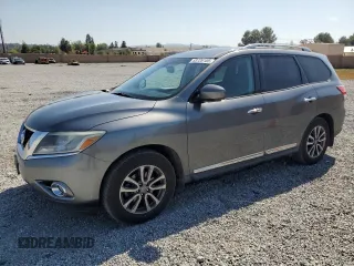 2015 Nissan Pathfinder SL с VIN 5N1AR2MN0FC721126, выставлен на аукционе Copart как лот 53726105 с пробегом 151 414 миль миль и Списание • Salvage title. История ставок и продаж доступна на DreamBid. Изображение 1.