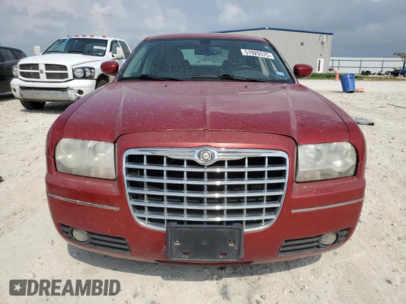 2007 Chrysler 300 Touring with VIN 2C3KA53G07H604153, listed as a Copart auction lot 51920575 with 154,548 mi miles and Salvage Title. Bid and sale history available at DreamBid. Image 5.
