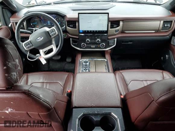 2022 Ford Expedition Limited z VIN 1FMJU2AT6NEA26301, wystawiony jako Copart lot #48721835 z przebiegiem 66 147 mil mil oraz Szkoda całkowita • Salvage title. Historia ofert i sprzedaży dostępna na DreamBid. Obrazek 8.