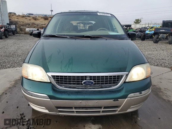 2003 Ford Windstar SEL with VIN 2FMDA53463BA05230, listed as a Copart auction lot 81296344 with 184,585 mi miles and Salvage title. Bid and sale history available at DreamBid. Image 5.