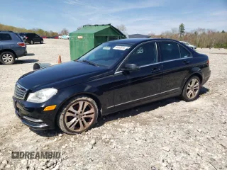 2012 Mercedes-Benz C-Class C 300 Sport with VIN WDDGF8BB7CA654122, listed as a Copart auction lot 54969875 with 163,242 mi miles and Clean Title. Bid and sale history available at carsss.com. Image 1.
