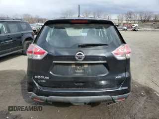 2016 Nissan Rogue SV z VIN KNMAT2MVXGP657757, wystawiony jako Copart lot #49176655 z przebiegiem 102 416 mil mil oraz Nie do naprawy. Historia ofert i sprzedaży dostępna na DreamBid. Obrazek 6.
