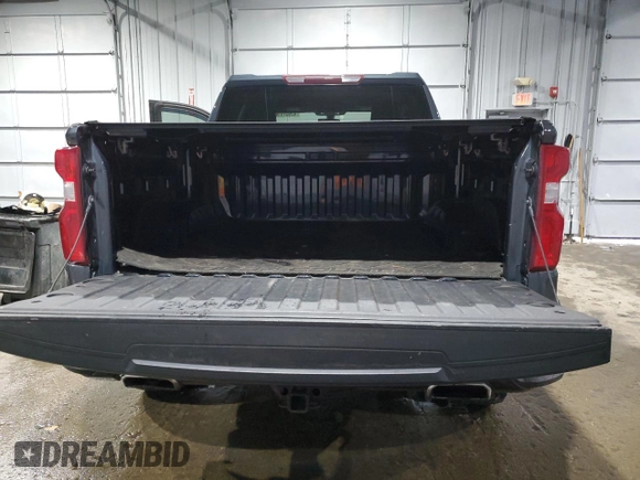2020 Chevrolet Silverado 1500 LT Trail Boss with VIN 1GCPYFED8LZ180513, listed as a Copart auction lot 42901935 with 44,546 mi miles and Salvage Title. Bid and sale history available at carsss.com. Image 6.
