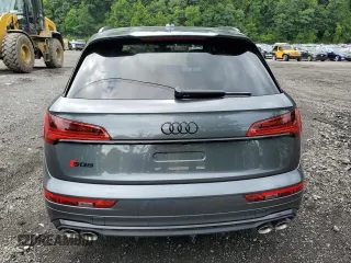 2024 Audi SQ5 Prestige with VIN WA1C4AFY9R2044000, listed as a Copart auction lot 78842094 with 6,373 mi miles and Salvage Title. Bid and sale history available at DreamBid. Image 6.