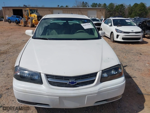 2004 Chevrolet Impala LS with VIN 2G1WH52K449358012, listed as a IAAI auction lot 41801526 with 1 mi miles. Bid and sale history available at carsss.com. Image 12.