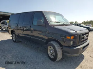 2011 Ford Econoline Passenger XL with VIN 1FMNE1BW2BDA01558, listed as a Copart auction lot 68875814 with 121,187 mi miles and Clean Title. Bid and sale history available at DreamBid. Image 4.