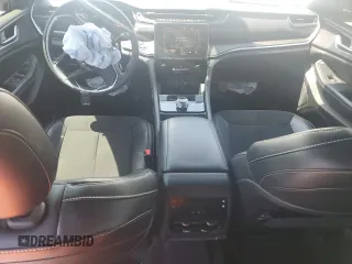 2024 Jeep Grand Cherokee Altitude with VIN 1C4RJKAG1P8899328, listed as a Copart auction lot 54159035 with 18,873 mi miles and Salvage title. Bid and sale history available at DreamBid. Image 8.