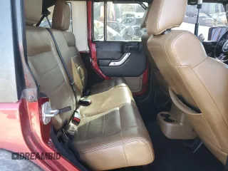 2012 Jeep Wrangler Unlimited Rubicon с VIN 1C4HJWFG6CL109735, выставлен на аукционе Copart как лот 50201085 с пробегом 107 312 миль миль и Списание • Salvage title. История ставок и продаж доступна на DreamBid. Изображение 11.