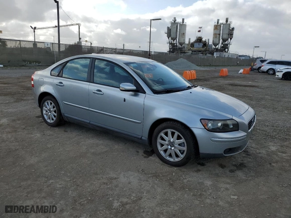 2006 Volvo S40 2.5L Turbo with VIN YV1MS682062161279, listed as a Copart auction lot 51644035 with 67,457 mi miles and Clean Title. Bid and sale history available at carsss.com. Image 4.