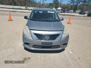 2014 Nissan Versa SV with VIN 3N1CN7AP4EL835230, listed as a Copart auction lot 49030075 with 189,146 mi miles and Salvage Title. Bid and sale history available at DreamBid. Image 5.