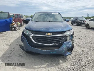 2019 Chevrolet Equinox LT with VIN 2GNAXKEV9K6272063, listed as a Copart auction lot 55803365 with 102,425 mi miles and Salvage title. Bid and sale history available at DreamBid. Image 5.