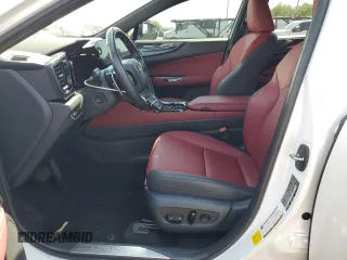 2023 Lexus NX with VIN JTJGKCEZXP5008389, listed as a Copart auction lot 62543604 with 8,347 mi miles and Clean Title. Bid and sale history available at carsss.com. Image 7.