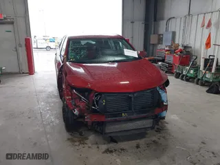 2021 Chevrolet Equinox LT with VIN 3GNAXKEVXML345455, listed as a IAAI auction lot 40892027 with 57,288 mi miles. Bid and sale history available at carsss.com. Image 13.