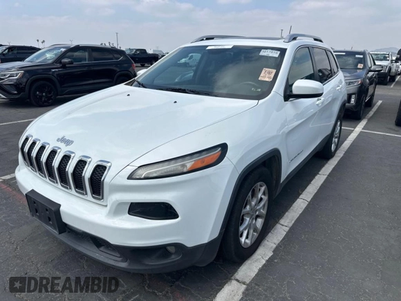 2017 Jeep Cherokee Latitude with VIN 1C4PJLCS9HD231686, listed as a Copart auction lot 51165265 with 125,518 mi miles and Clean Title. Bid and sale history available at carsss.com. Image 1.