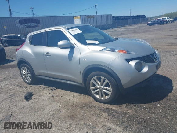 2013 Nissan Juke Nismo with VIN JN8AF5MV2DT228483, listed as a IAAI auction lot 42090996 with 170,878 mi miles and . Bid and sale history available at DreamBid. Image 1.
