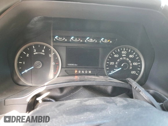 2019 Ford F-150 with VIN 1FTEW1P44KKD50970, listed as a Copart auction lot 56162645 with 153,050 mi miles and Salvage title. Bid and sale history available at DreamBid. Image 9.