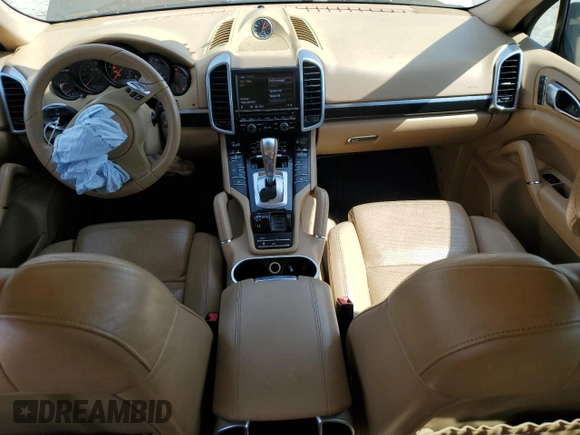 2013 Porsche Cayenne Diesel with VIN WP1AF2A22DLA35351, listed as a Copart auction lot 53888565 with 250,146 mi miles and Salvage title. Bid and sale history available at DreamBid. Image 8.
