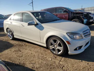 2010 Mercedes-Benz C-Class C 300 Sport with VIN WDDGF5EBXAF424357, listed as a Copart auction lot 41720415 with 126,842 mi miles and Salvage Title. Bid and sale history available at carsss.com. Image 4.